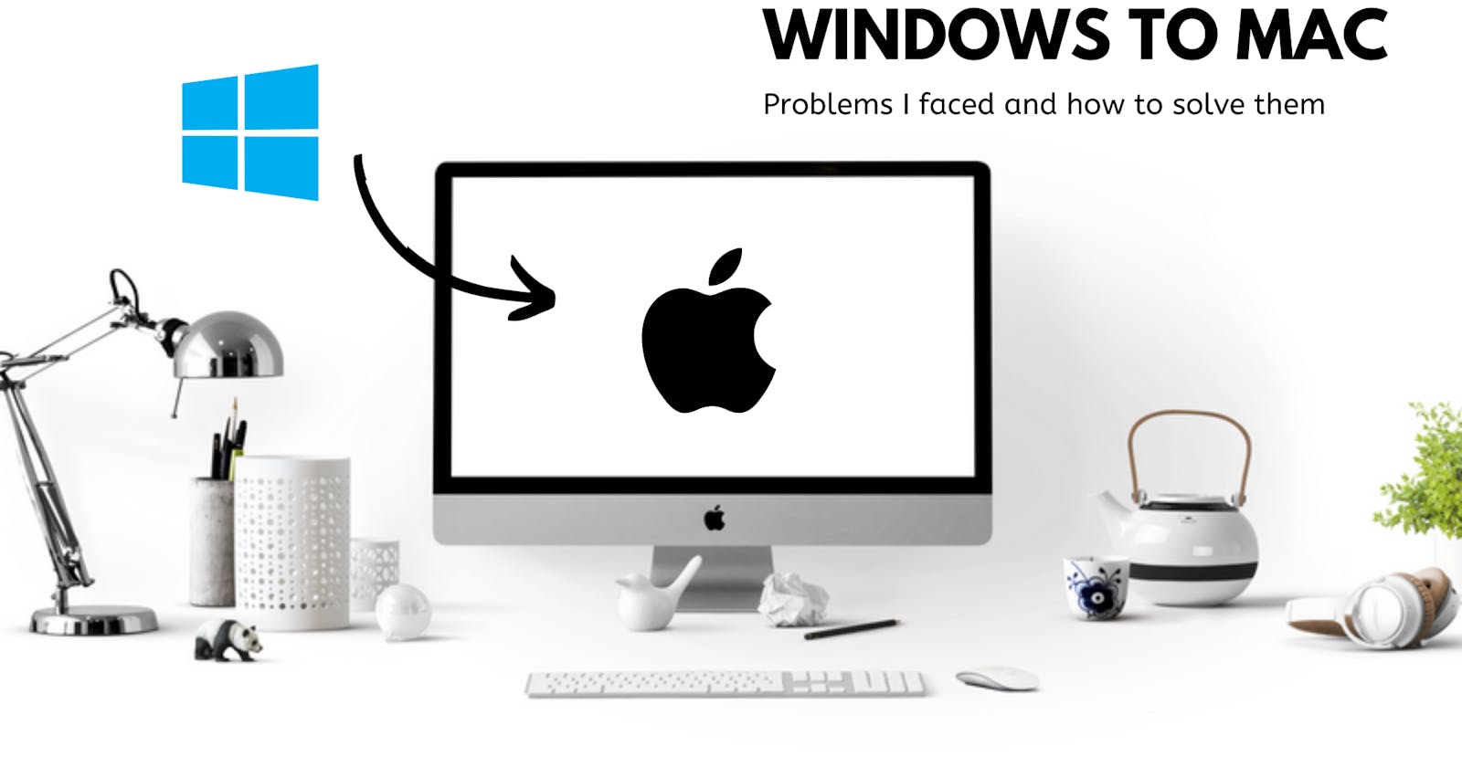 Problems I faced in a Mac as a Windows user (and how to solve them)