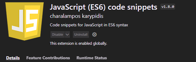 javascript es6 code snippets.PNG