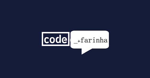 Code with Farinha's Blog