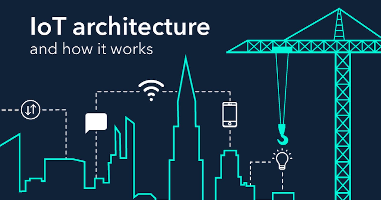 END TO END ARCHITECTURE OF IoT :