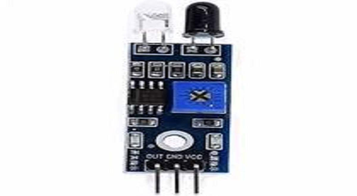 Interfacing IR sensor with the STM32F407 Discovery Kit using External Interrupt