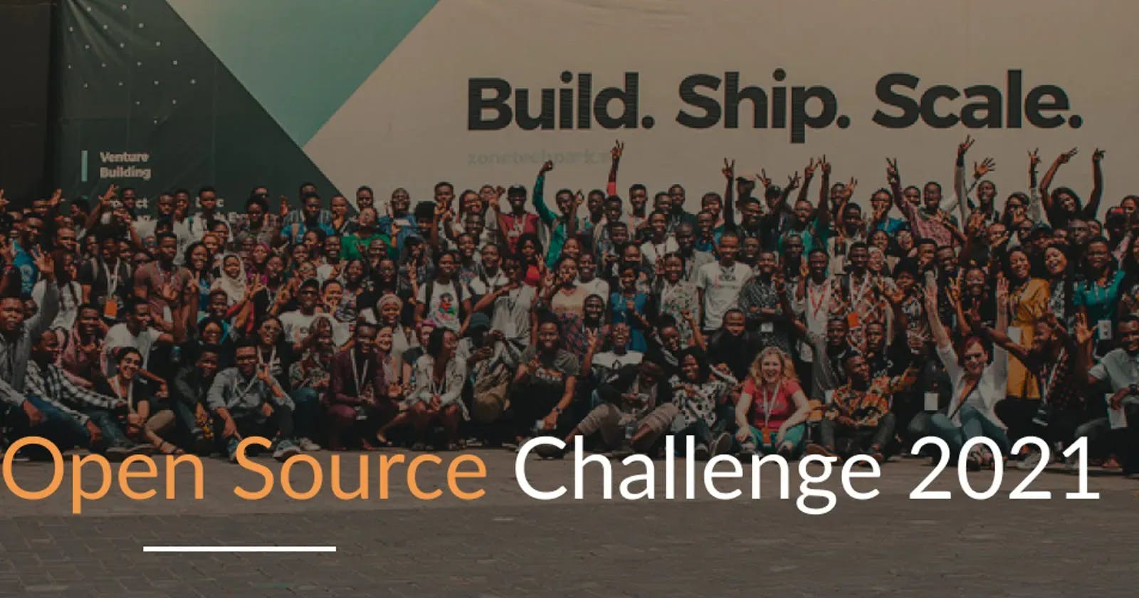My Experience with the Open Source Challenge 2021