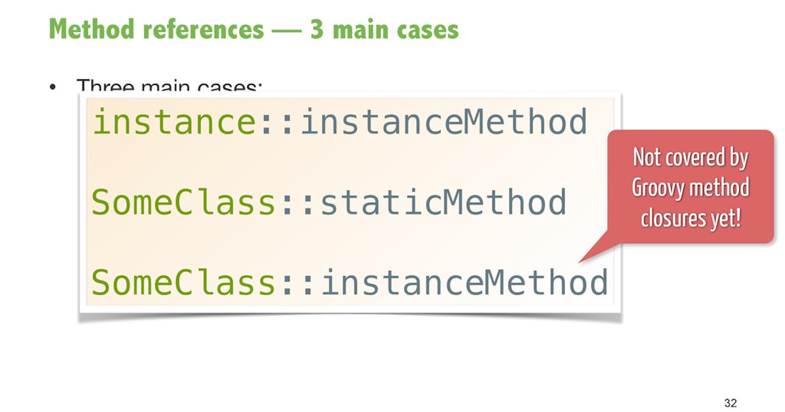 Dùng method có sẵn làm lambda với method reference