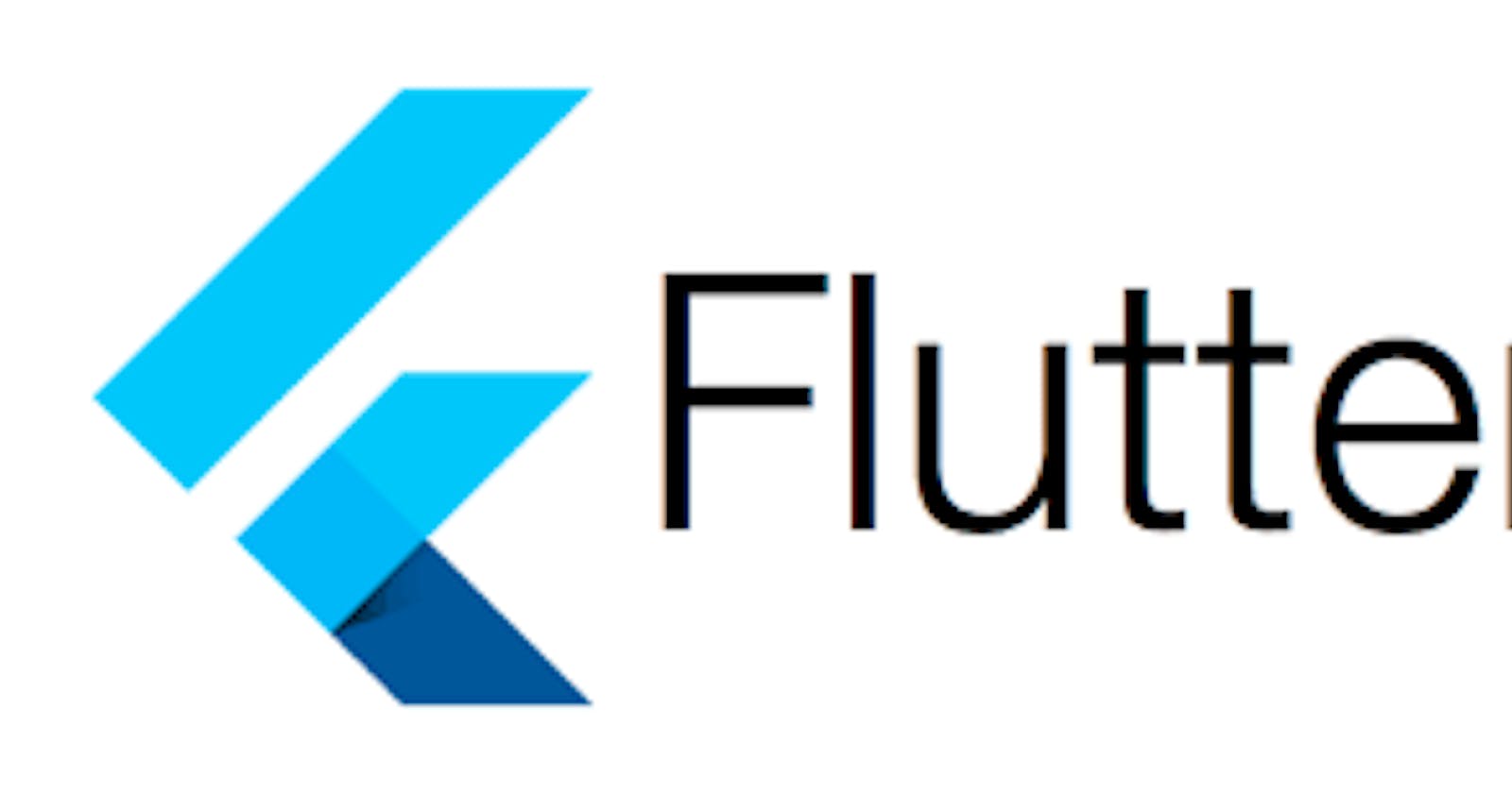 Roadmap to developing with "Flutter"