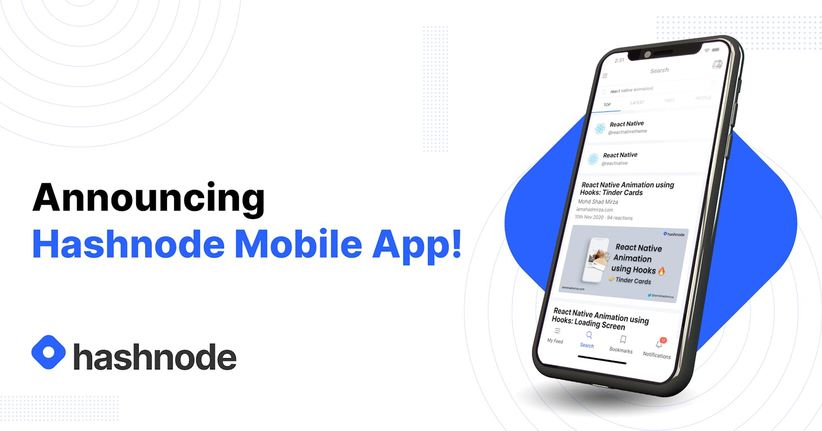 The Hashnode Mobile App Has Finally Arrived 📱🚀