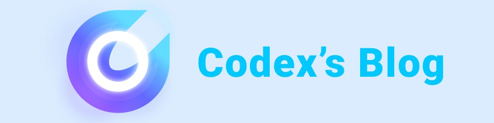 CODEX 's Blogs