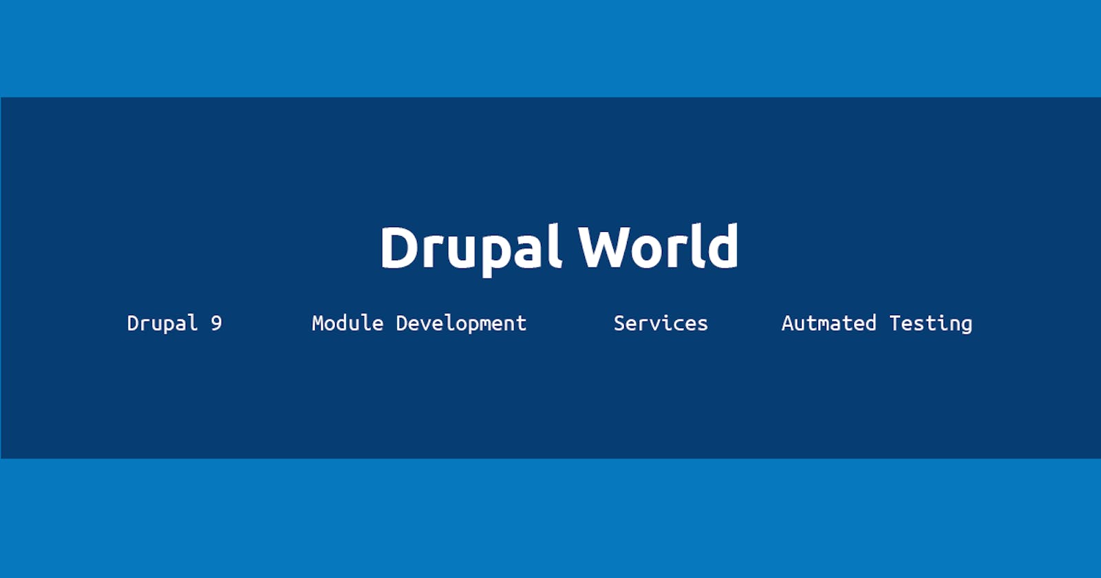 Creating a custom page in Drupal 9