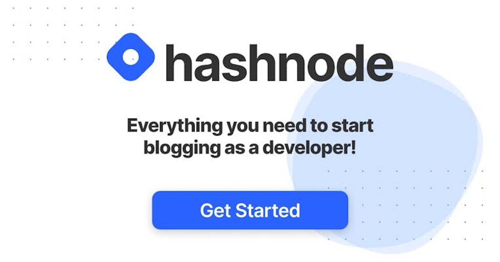 How to Create a Personal Blog as a Developer on Hashnode