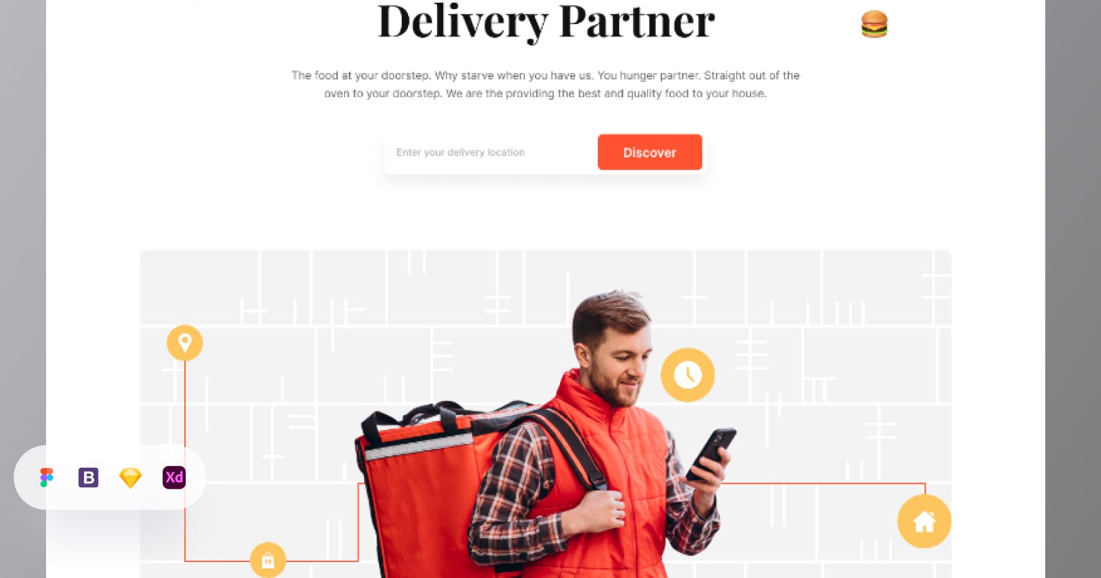 Fitmeal Food delivery Website