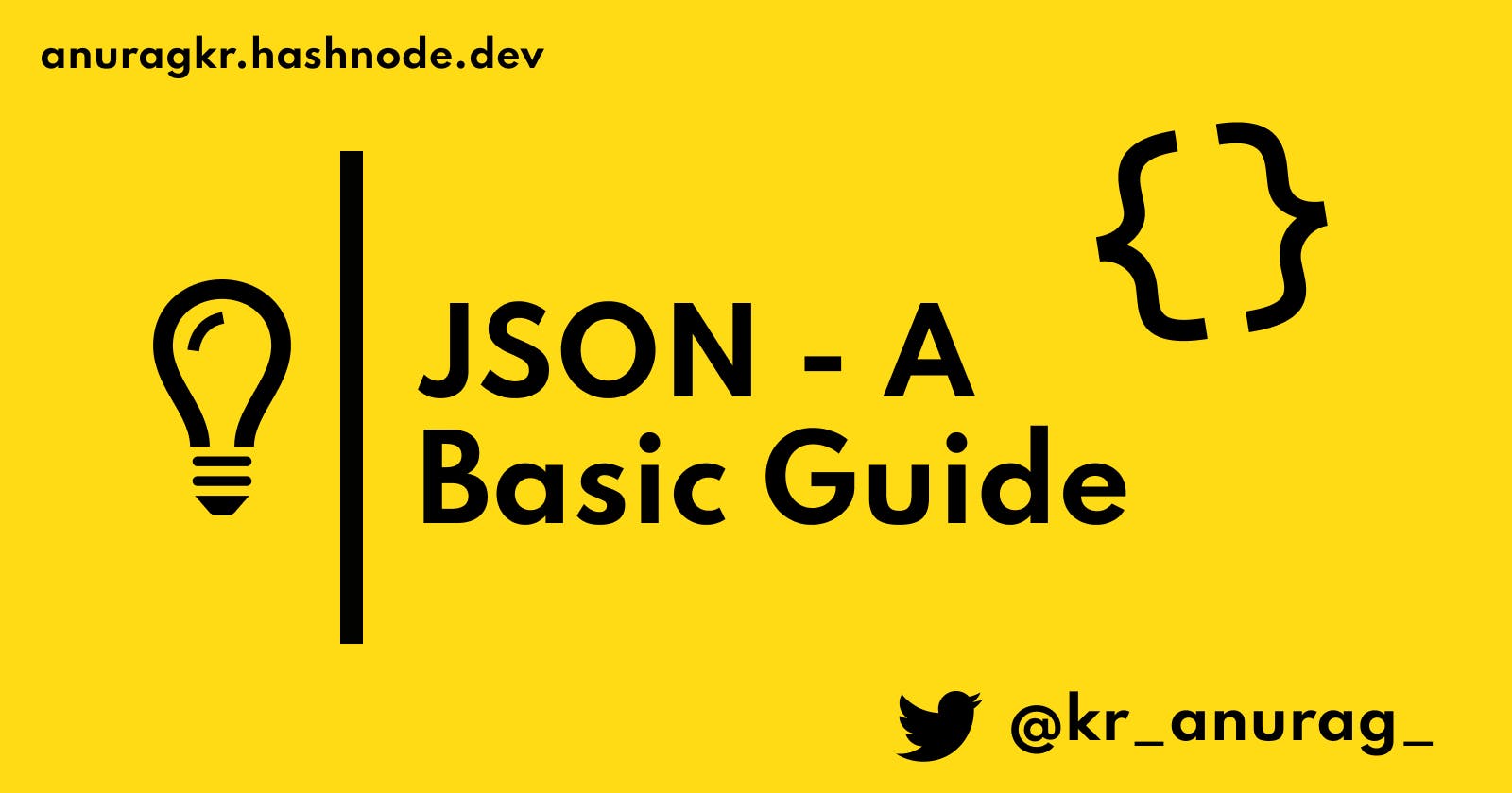 JSON  - A Quick Guide