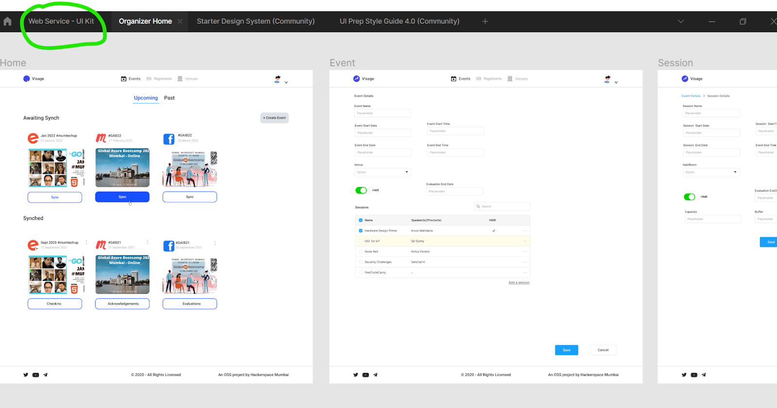 Frontend Design by a newbie - Wireframing to Figma Prototypes