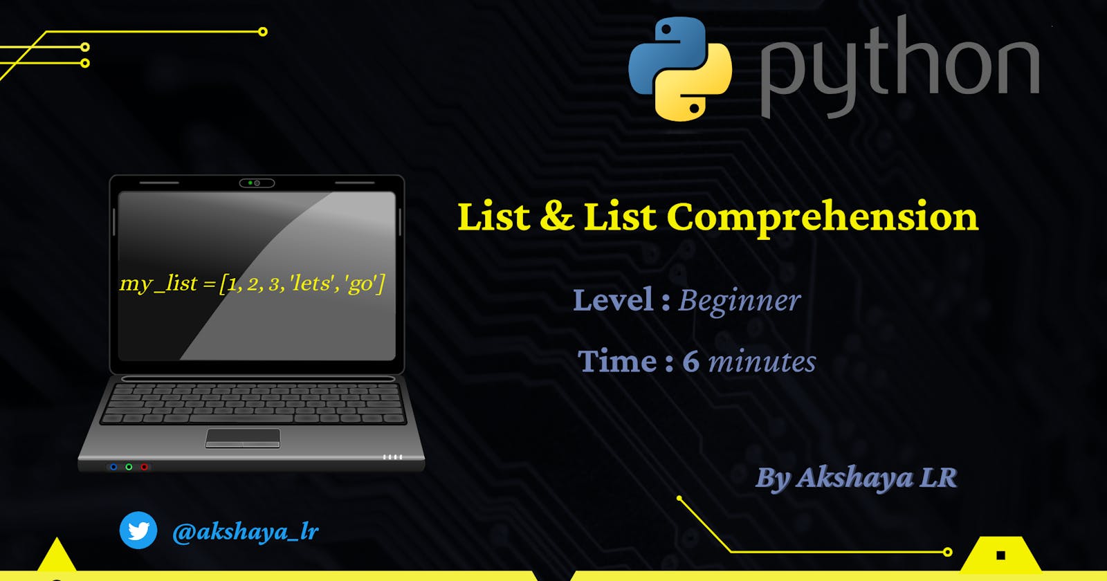 List and List Comprehension in Python🐍