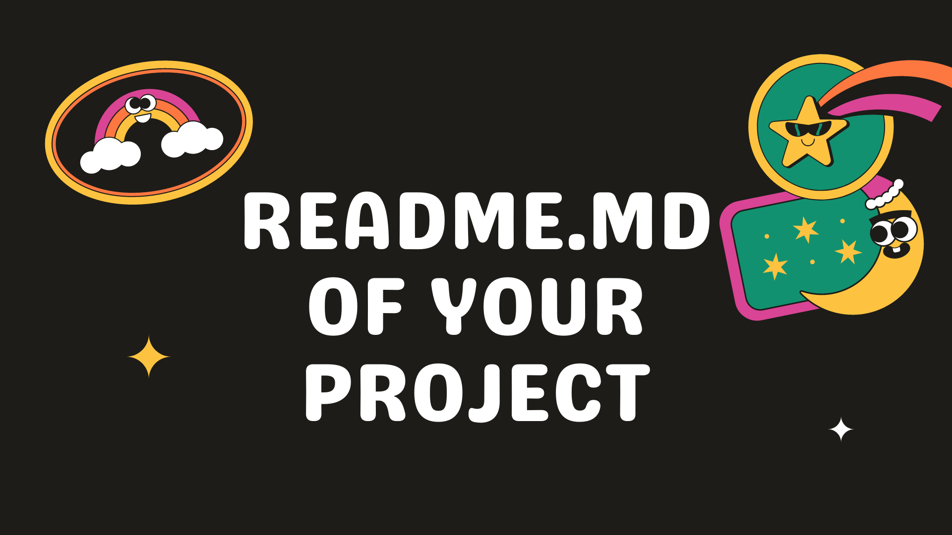 README.md of a project