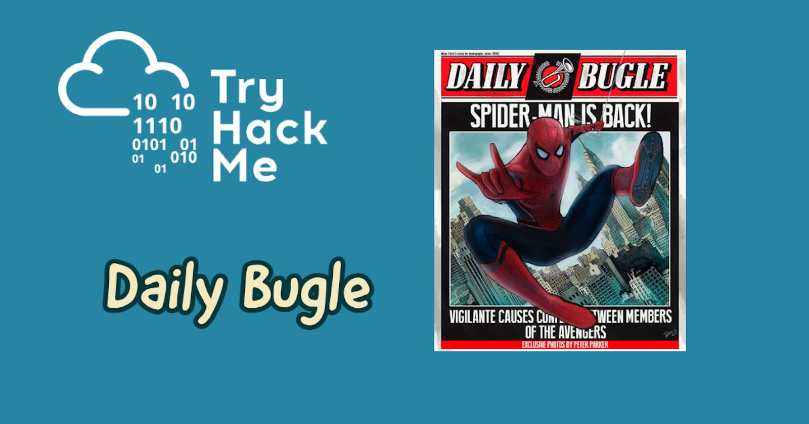 Daily Bugle - TryHackMe