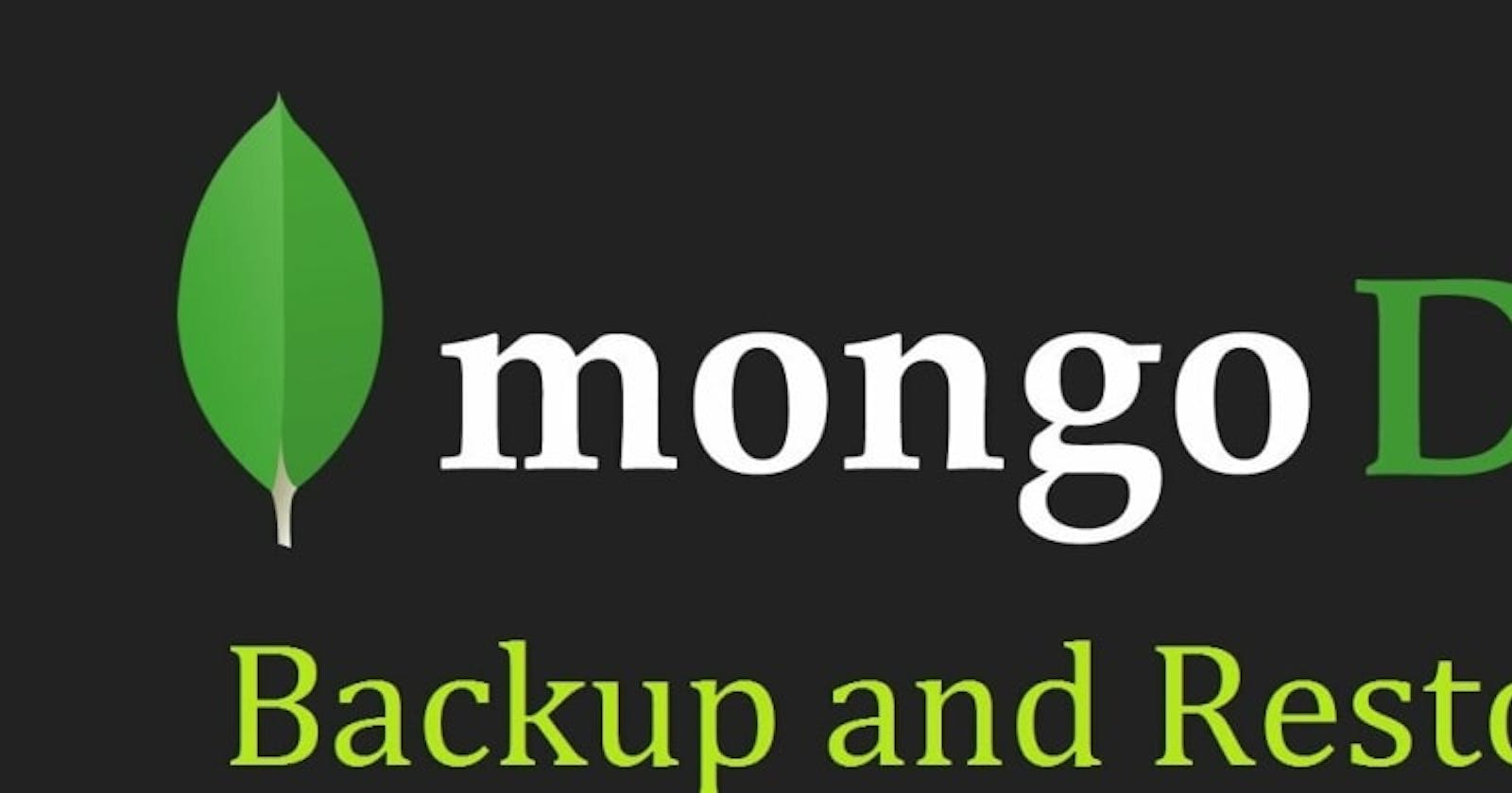 Database Backup Scripts For MongoDB with Amazon S3