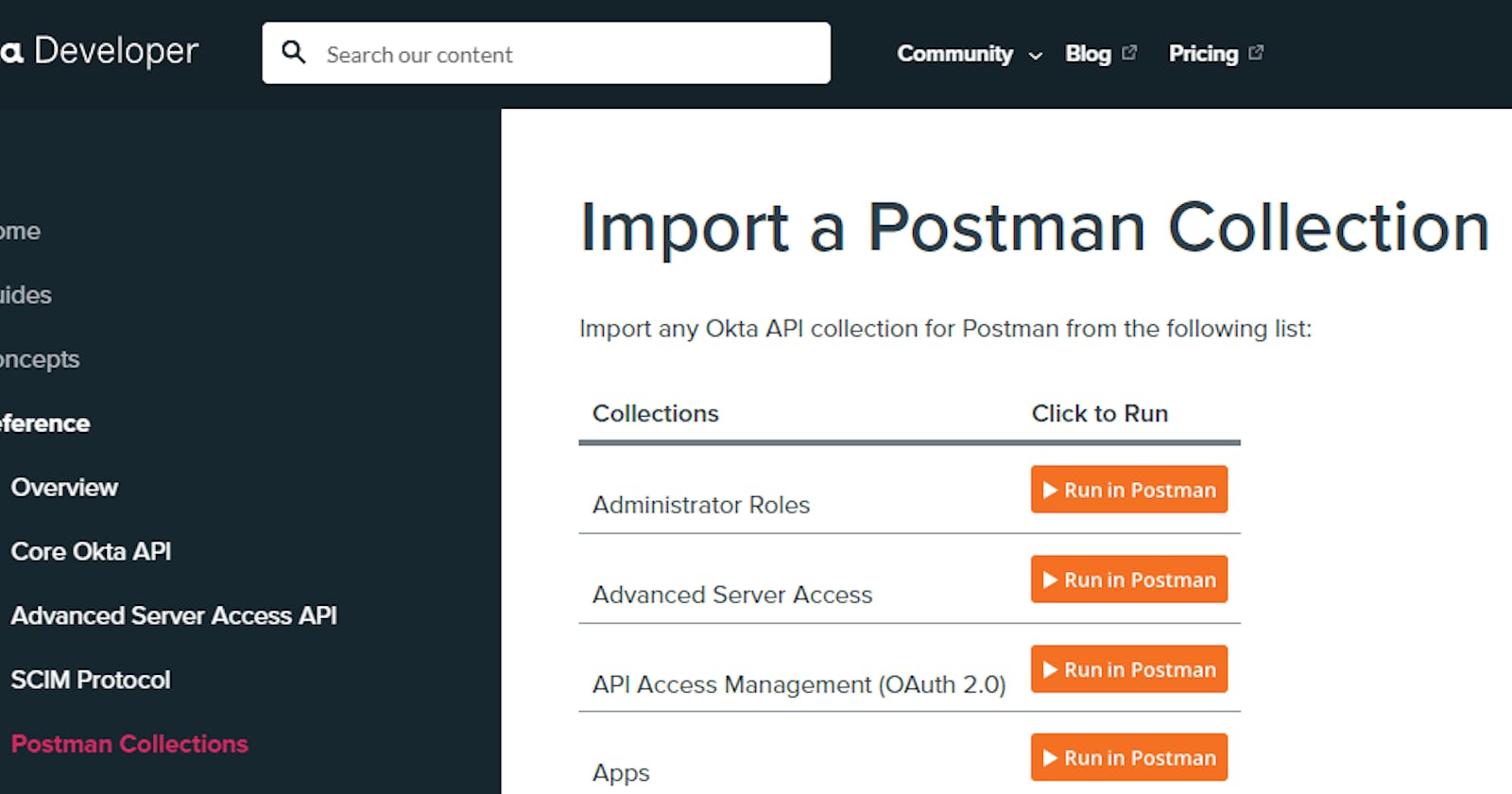 Power Platform IndiePubs: Creating an Okta connector using Postman Collections