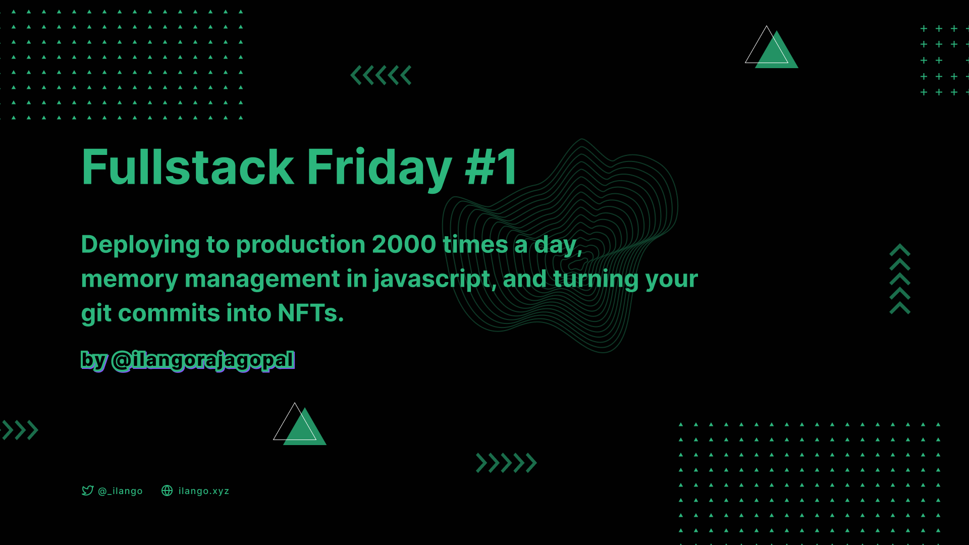 Fullstack Friday #1: Deploying to production 2000 times a day.