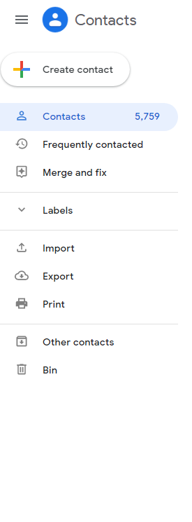 google-contacts-clone-target-left-drawer.png