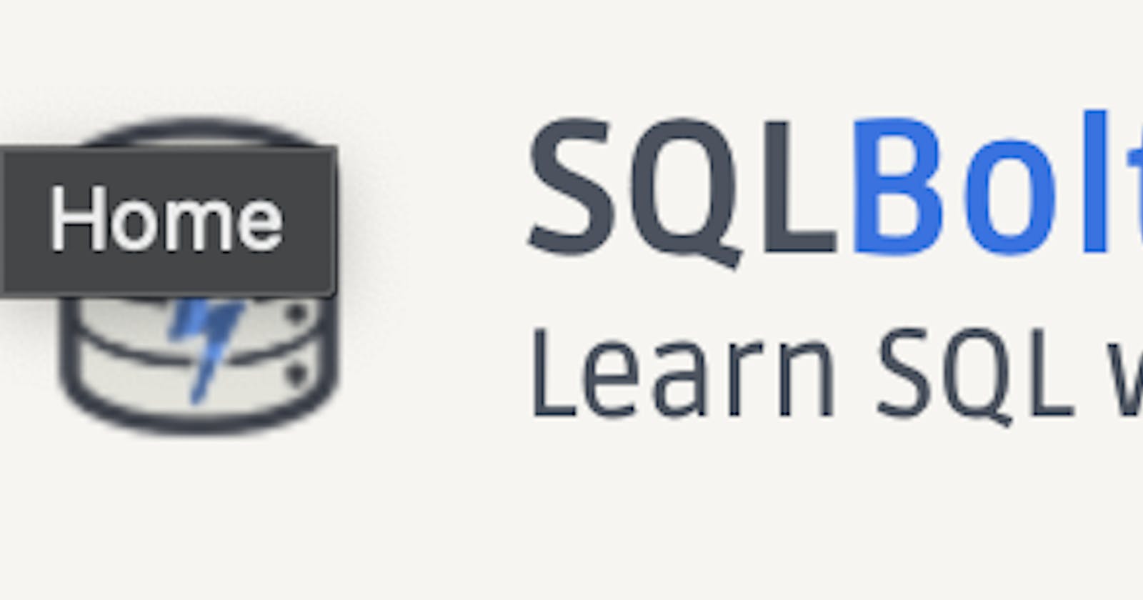 Easy way to learn SQL