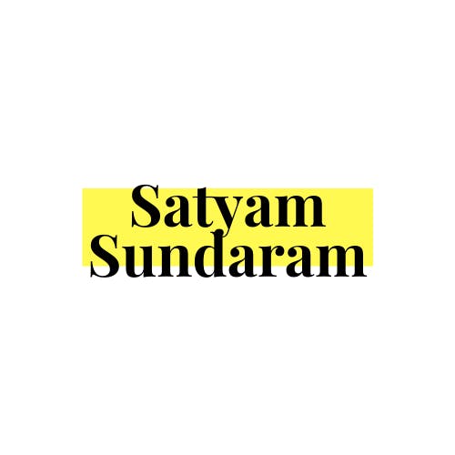 Satyam Sundaram's Explorations