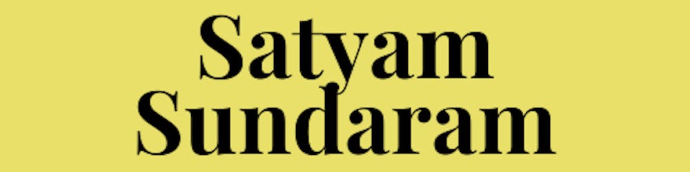 Satyam Sundaram's Explorations