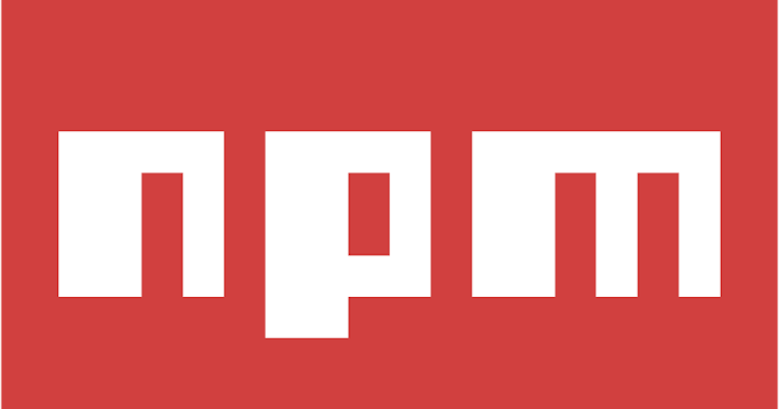 Bootstrap your next project with npm init
