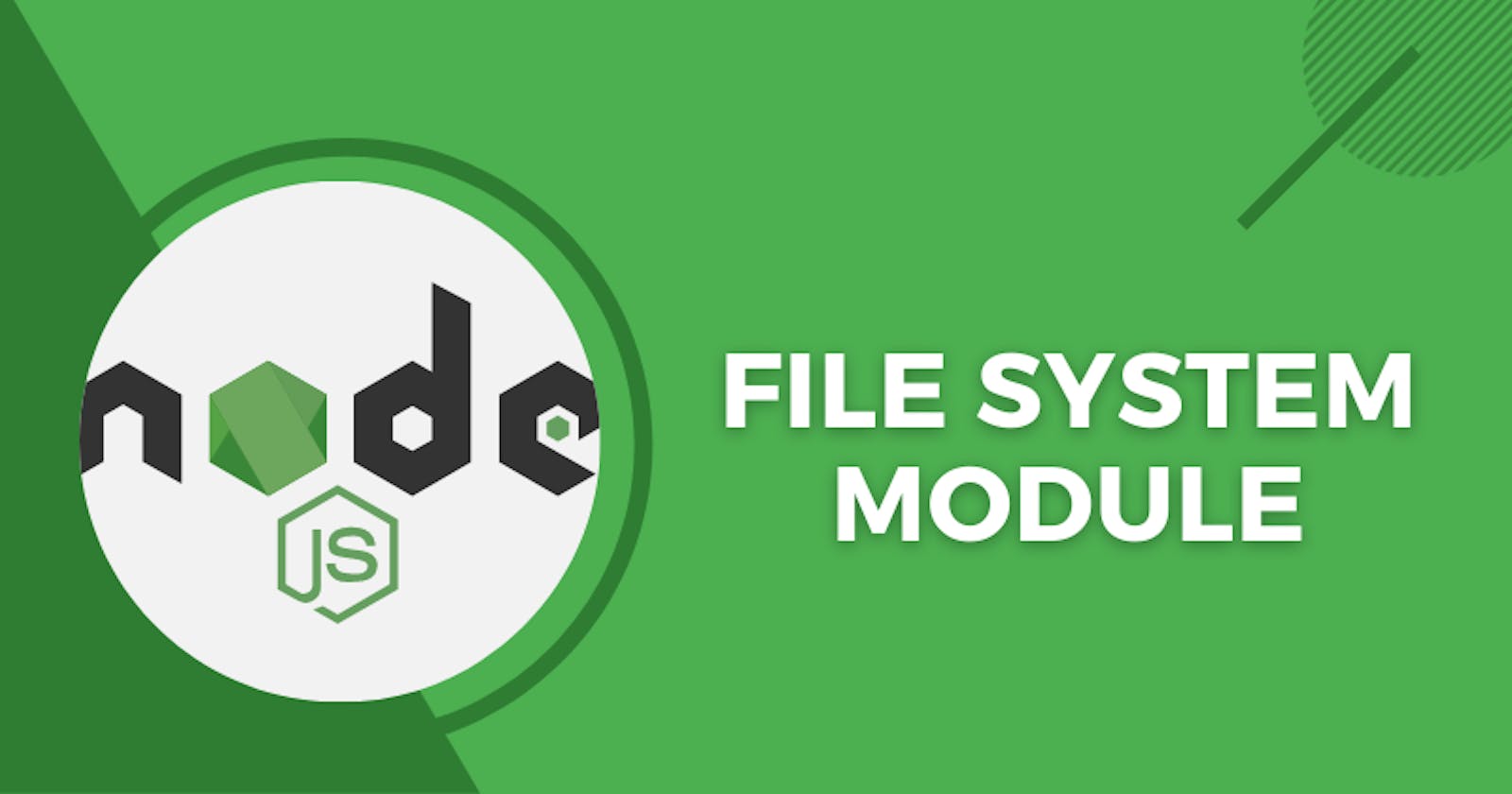 Node.js File System Module
