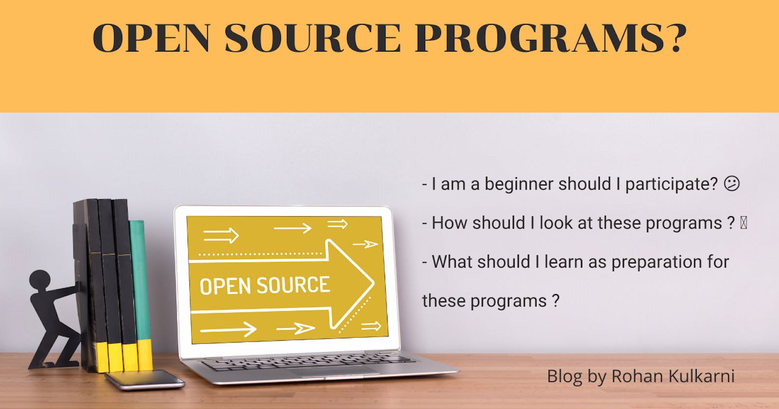 Should I Participate in Open Source Programs? 🤔