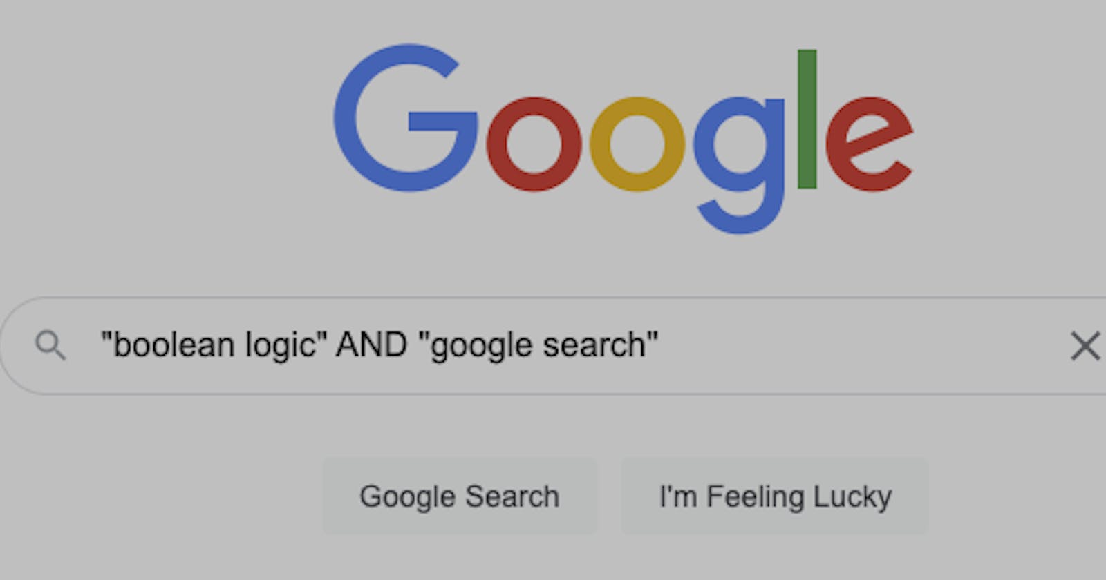 Improve Your Google Search Results with Boolean Logic