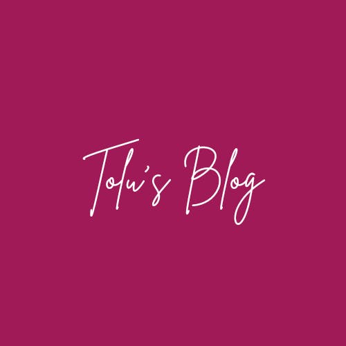 Tolu's Blog