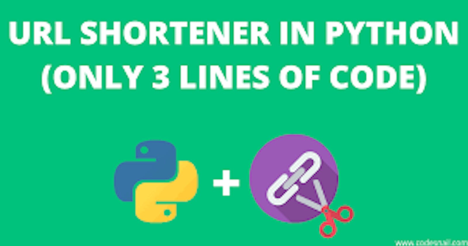URL Shortener Using Python