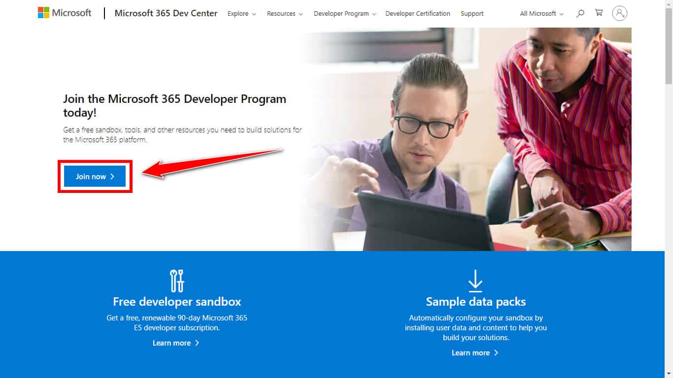 Gói Office 365 E5 Developer và 5TB OneDrive miễn phí