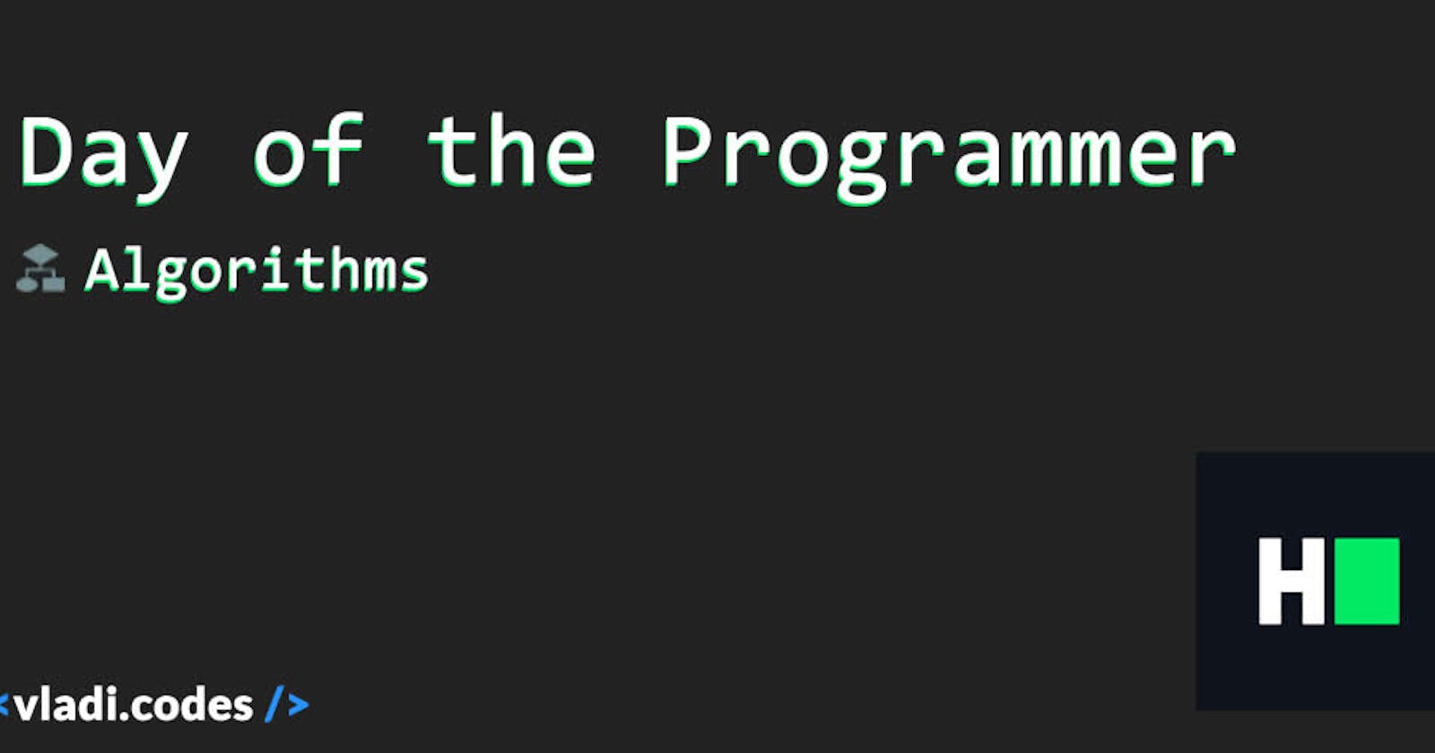 Day of the Programmer - HackerRank problem