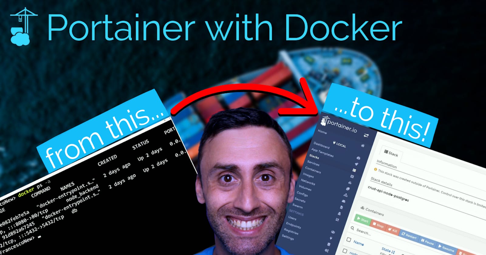 How to install Portainer with Docker