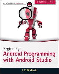 Beginning Android Development with Android Studio Book