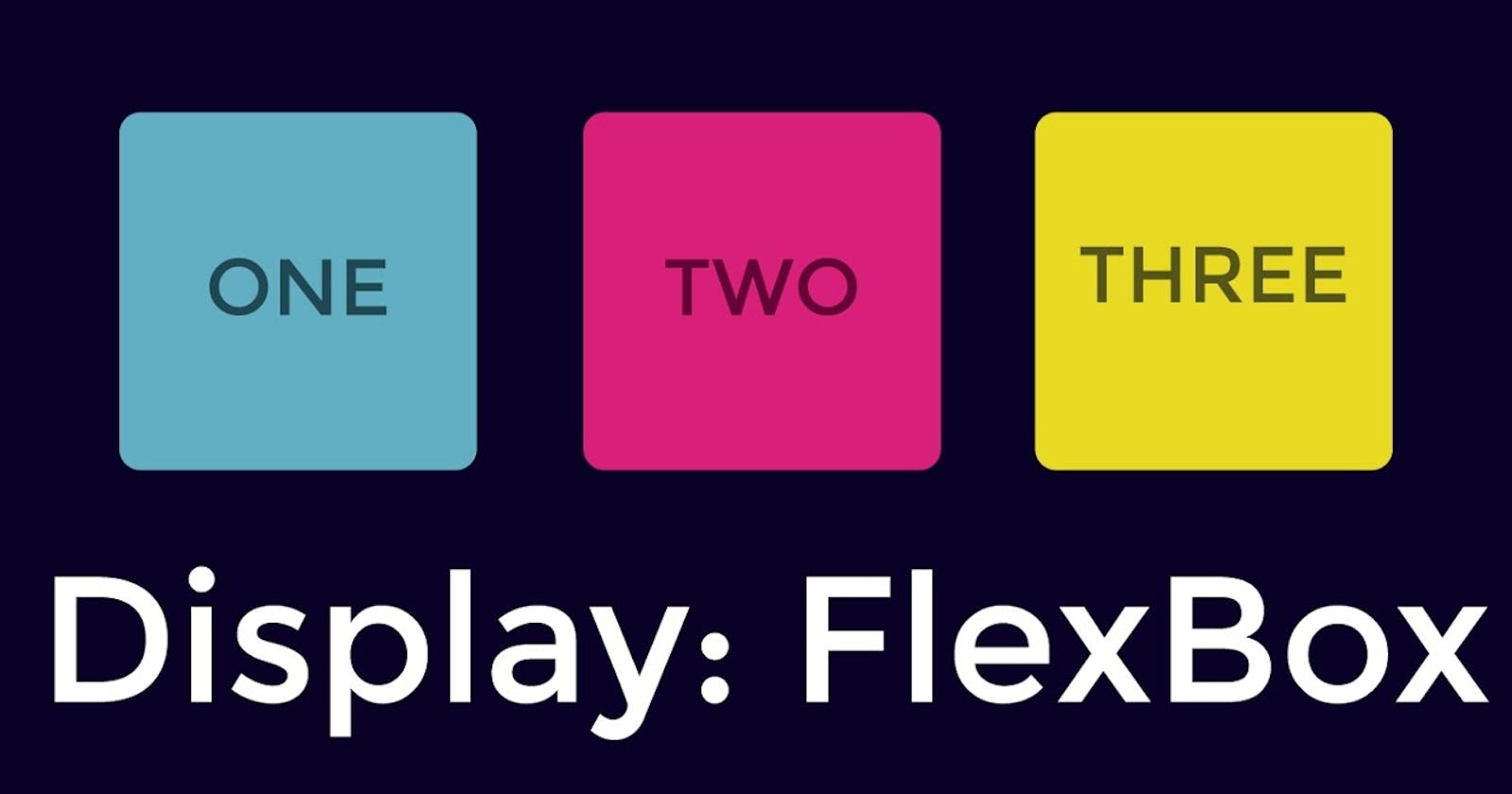 Flexbox design patterns