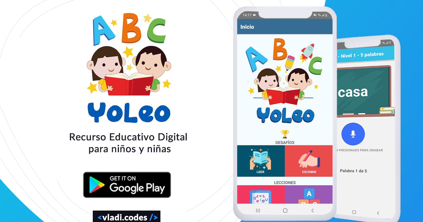 YoLeo App - Digital Learning Resource for Kids