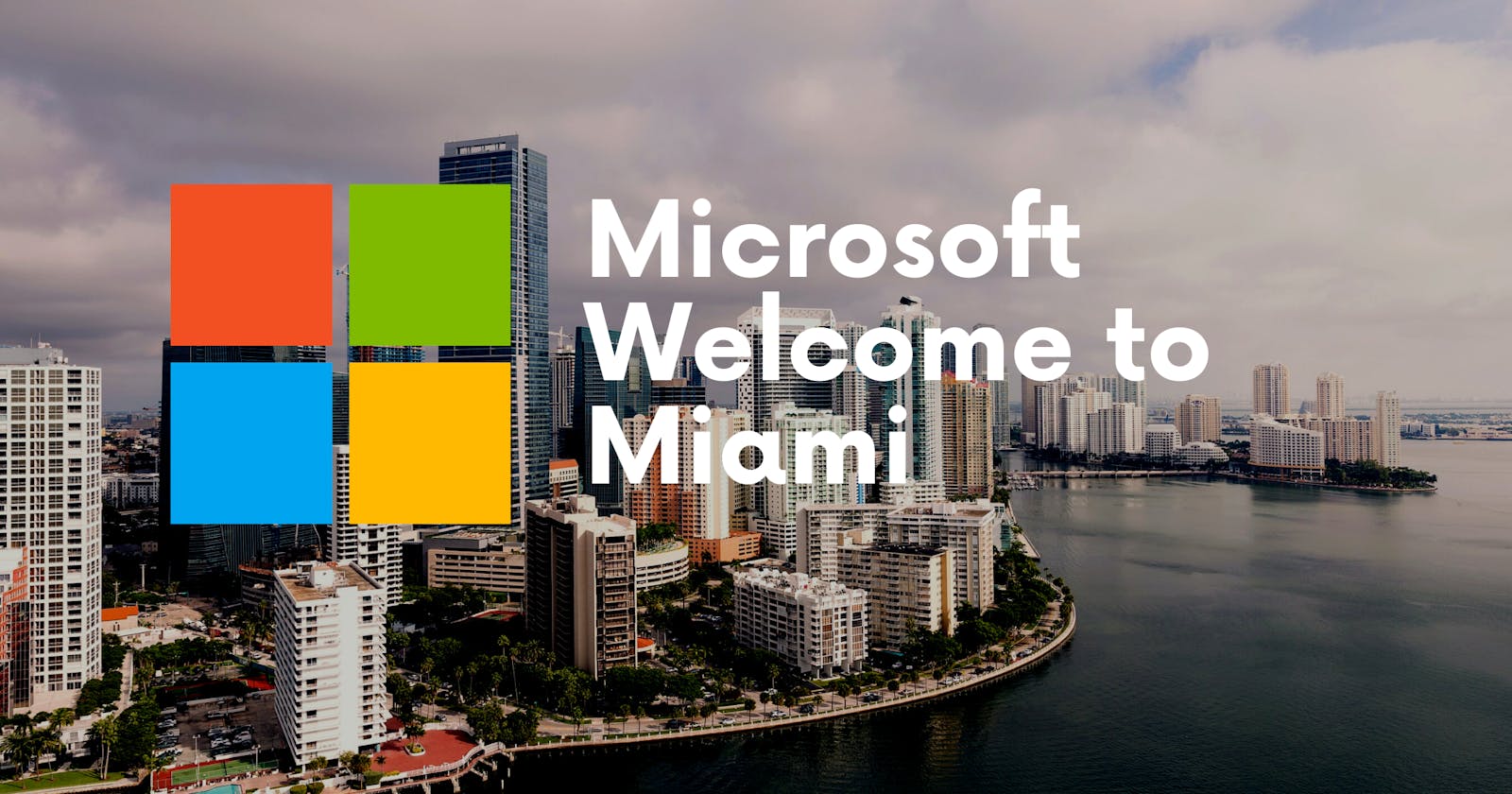 Microsoft: Welcome to Miami 🦩