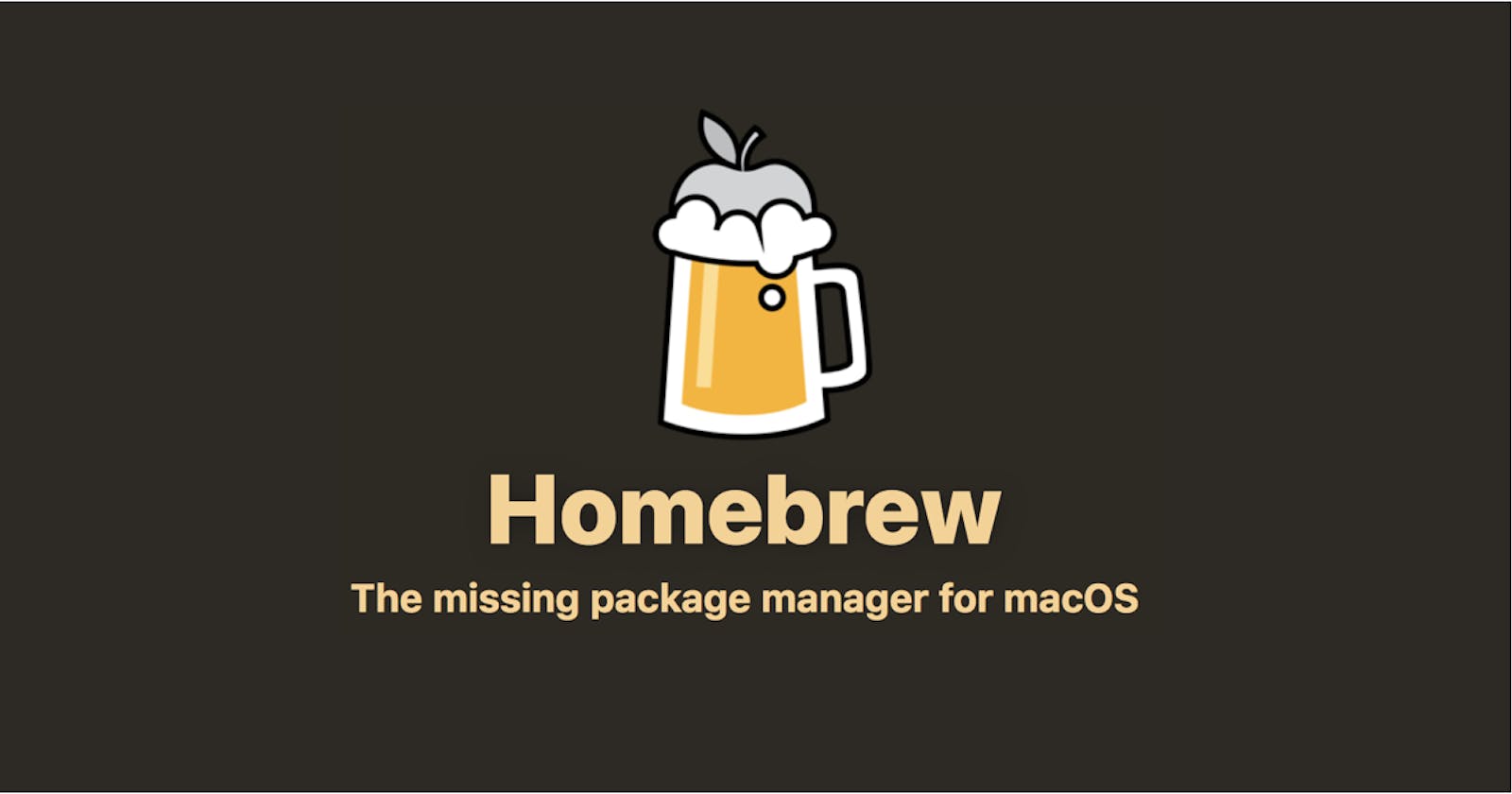 MacOS Setting 1 : Homebrew