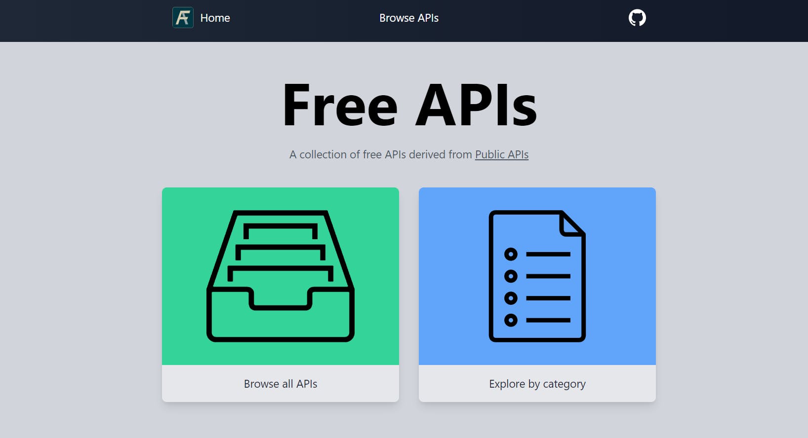 Free APIs