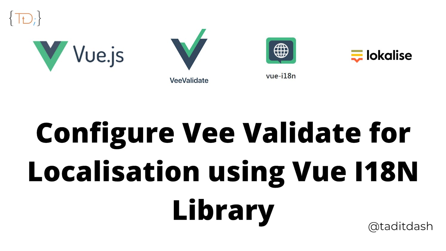 Configure Vee Validate for Localisation using Vue I18N Library
