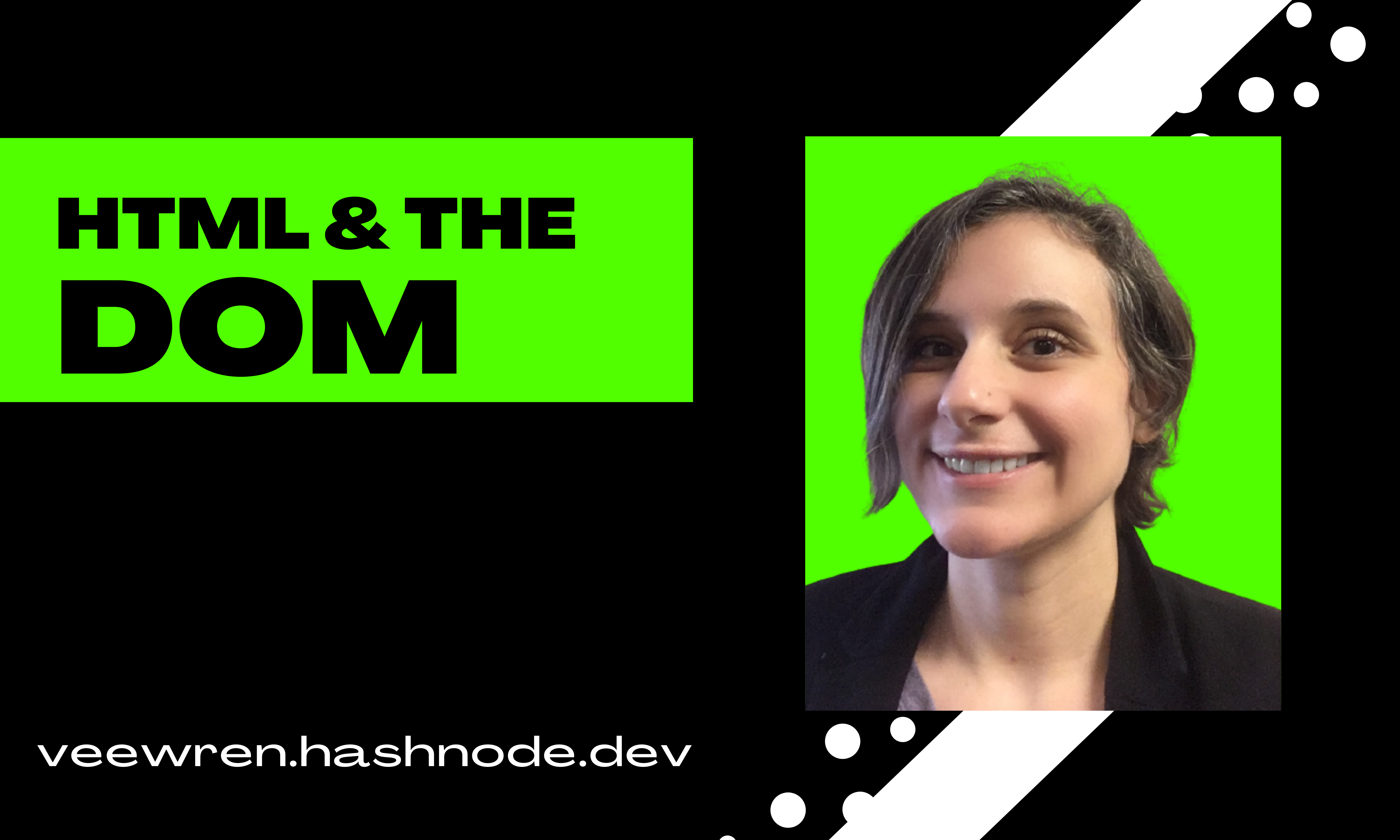 HTML & the DOM