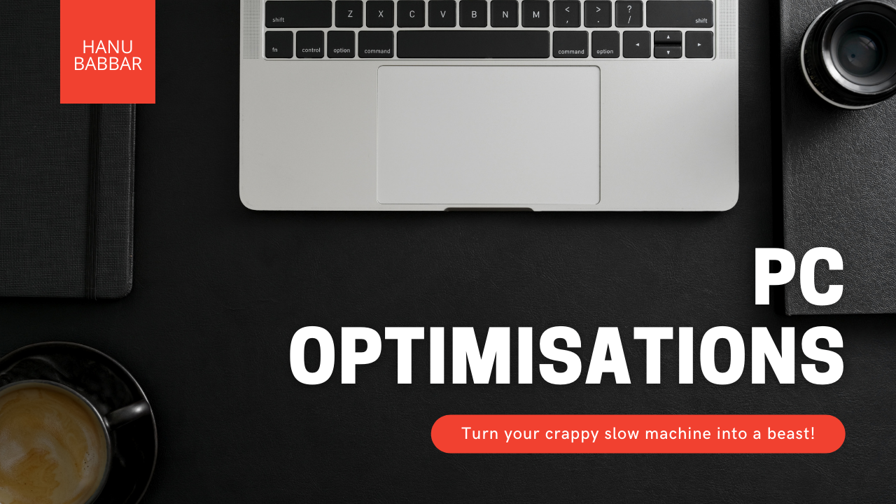 Optimisations