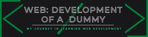 Web: Development of a Dummy