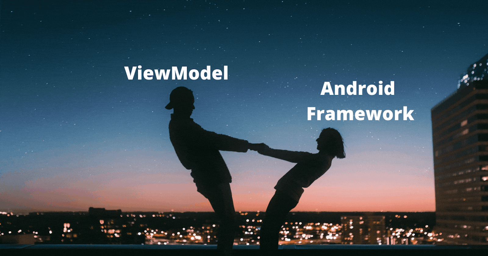 🙅‍♂️Don't let ViewModel know about framework level dependencies