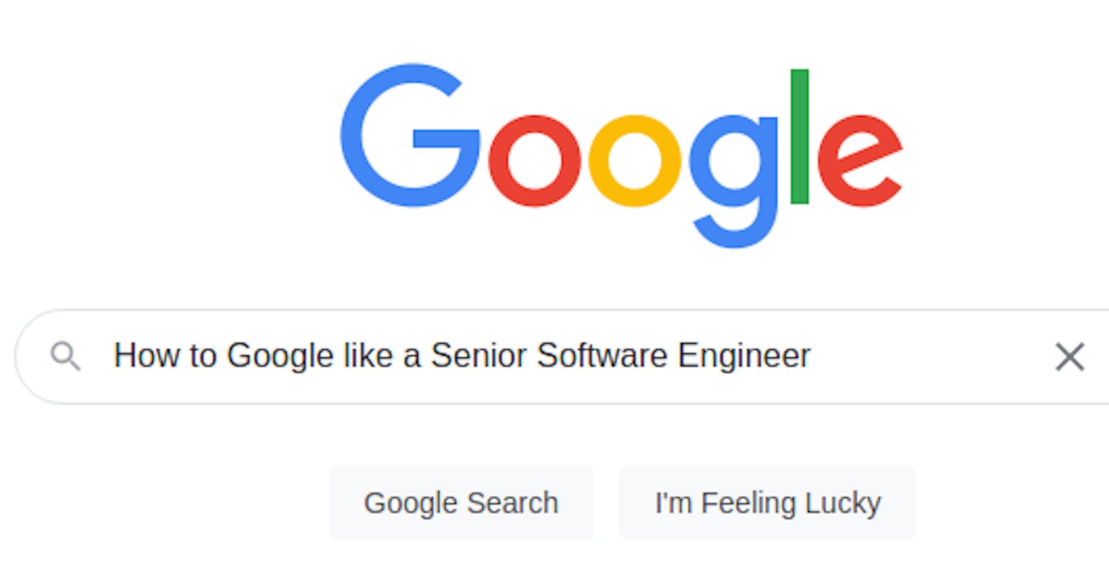 How to use Google as a Software Engineer