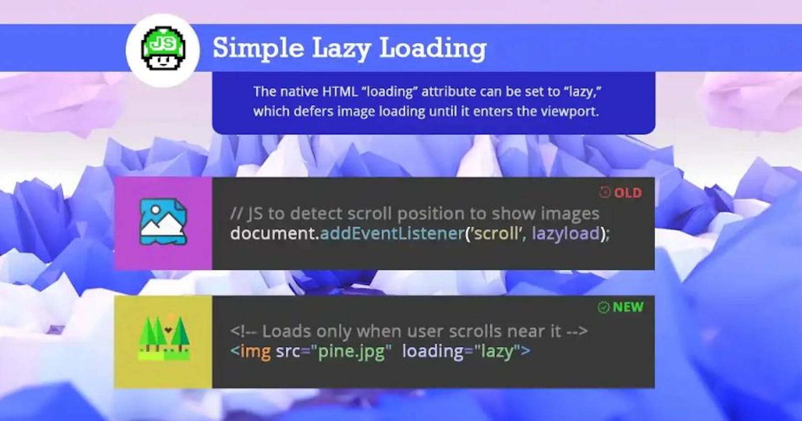 Simple Lazy Loading