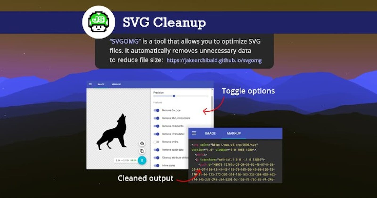 SVG Cleanup
