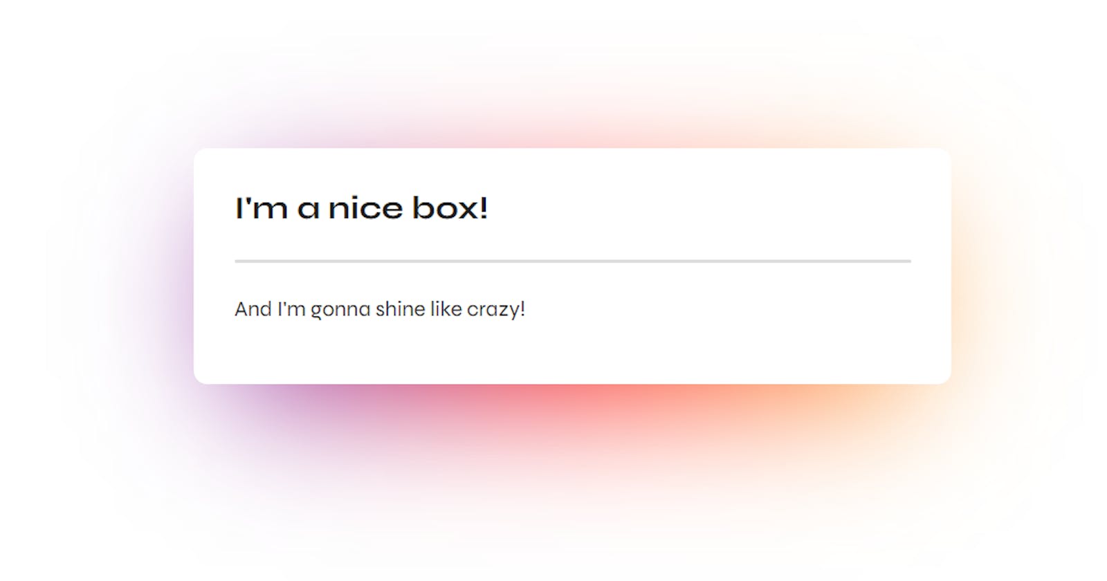 [CSS] ✨ 4 cool things you can do with box-shadow