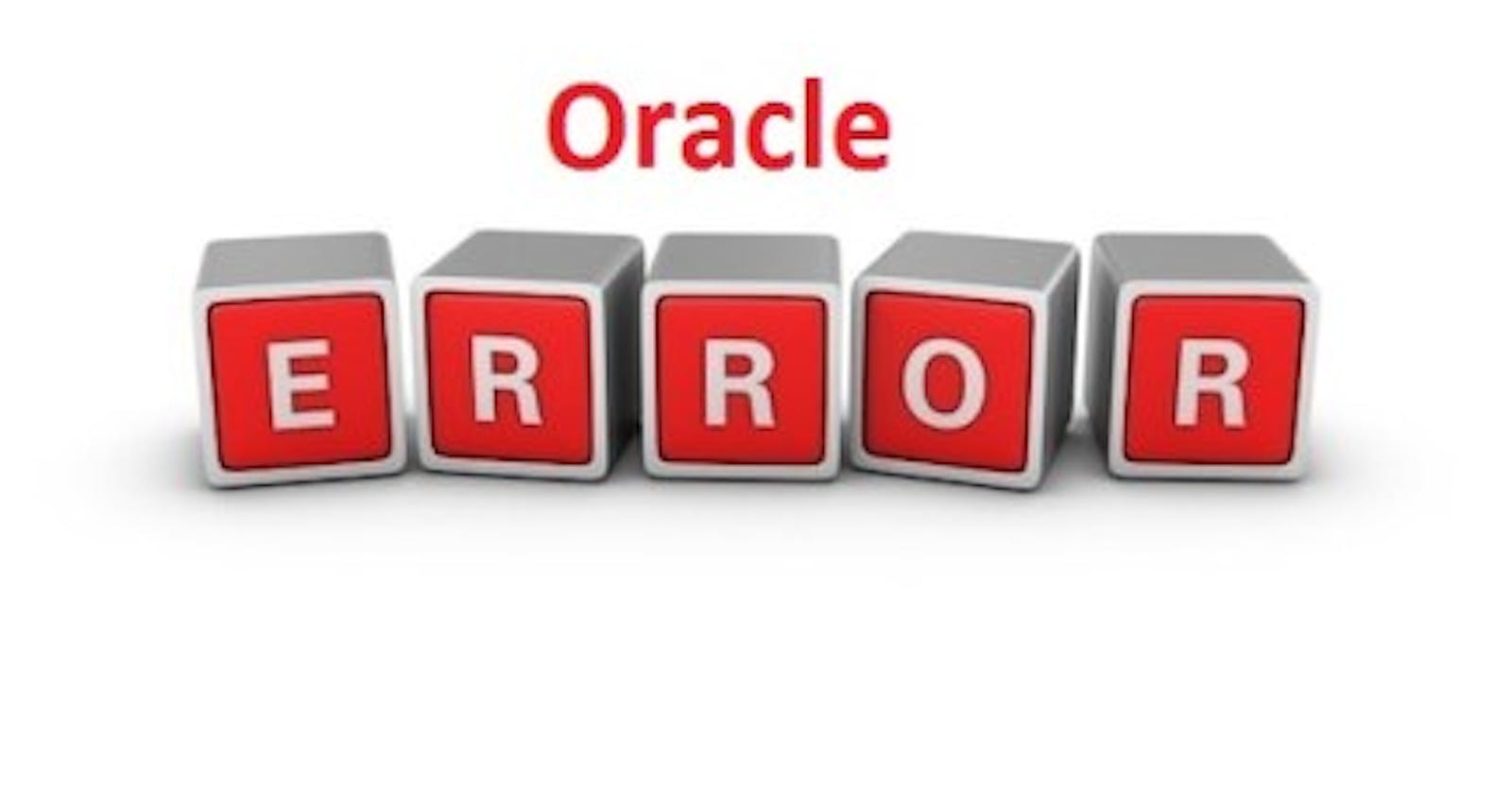 The Second Encounter

.......
How to solve:-> ORA-01034: ORACLE not available